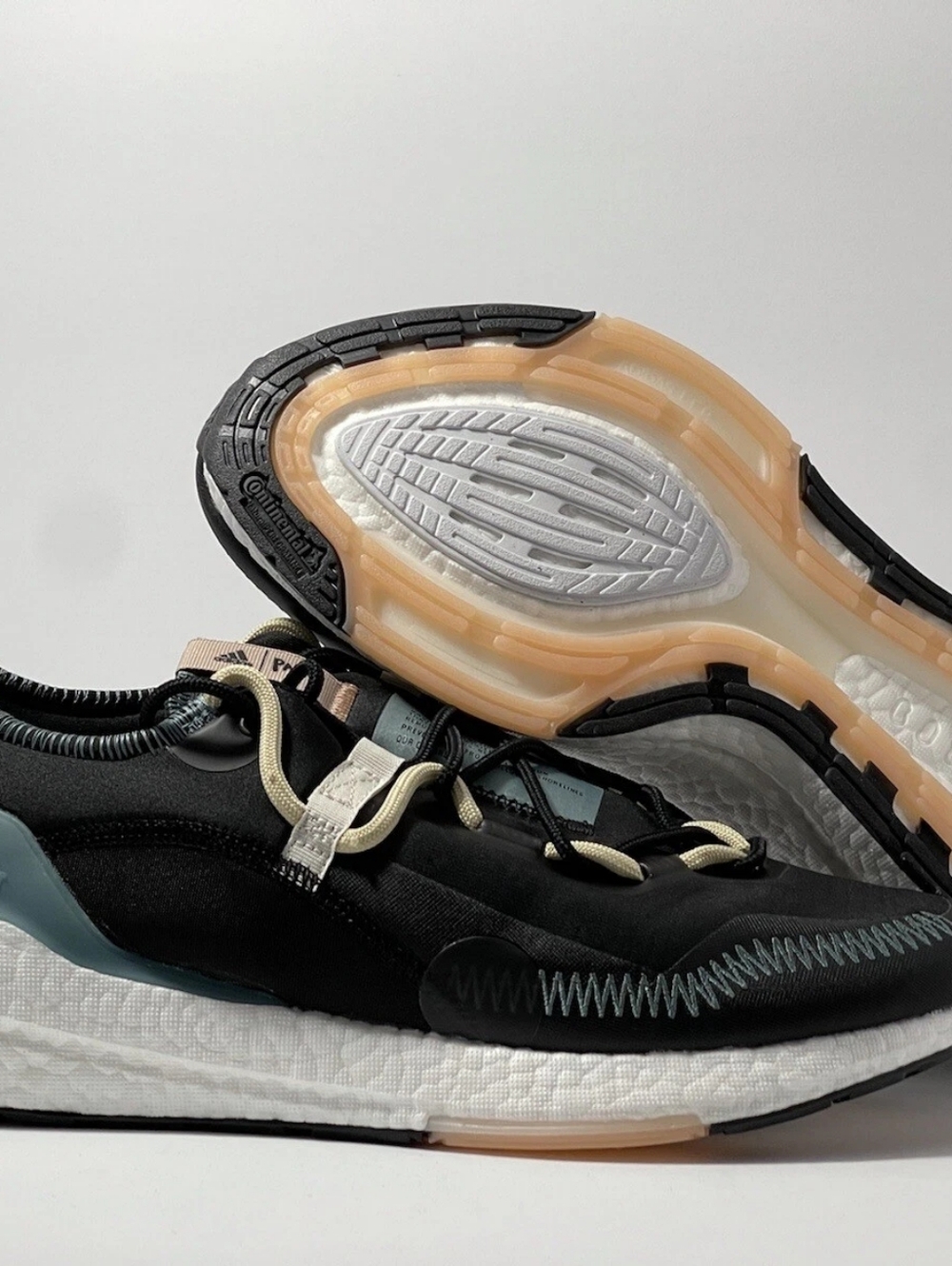 Adidas Ultraboost 21 X Parley Carbon Grey Running Shoes Size 11 Men GX1244 NEW